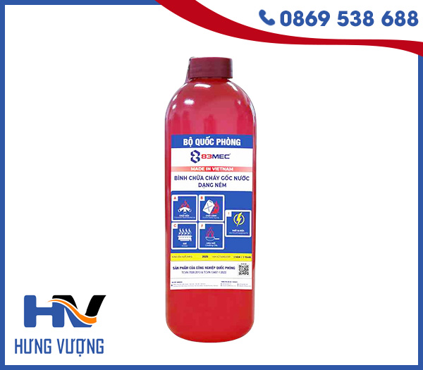 Bình chữa cháy gốc nước (dạng ném)